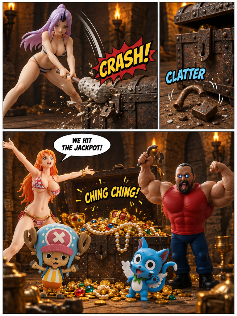 One piece The Black Widows Prize (page 4 of 4)