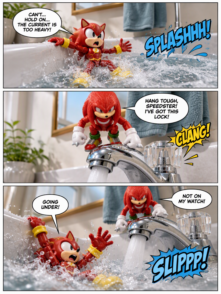 Floodgate Escape (page 2 of 4)