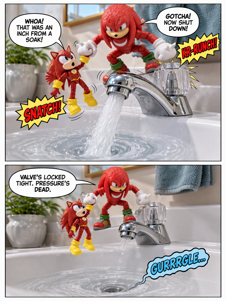 Floodgate Escape (page 3 of 4)