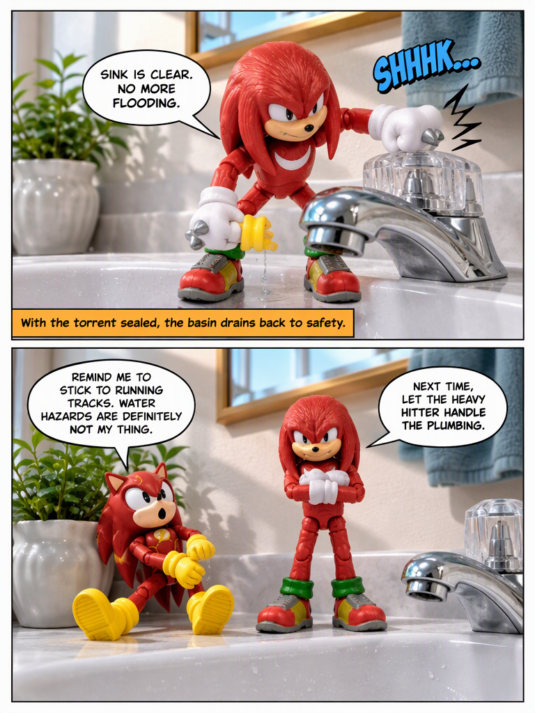 Floodgate Escape (page 4 of 4)