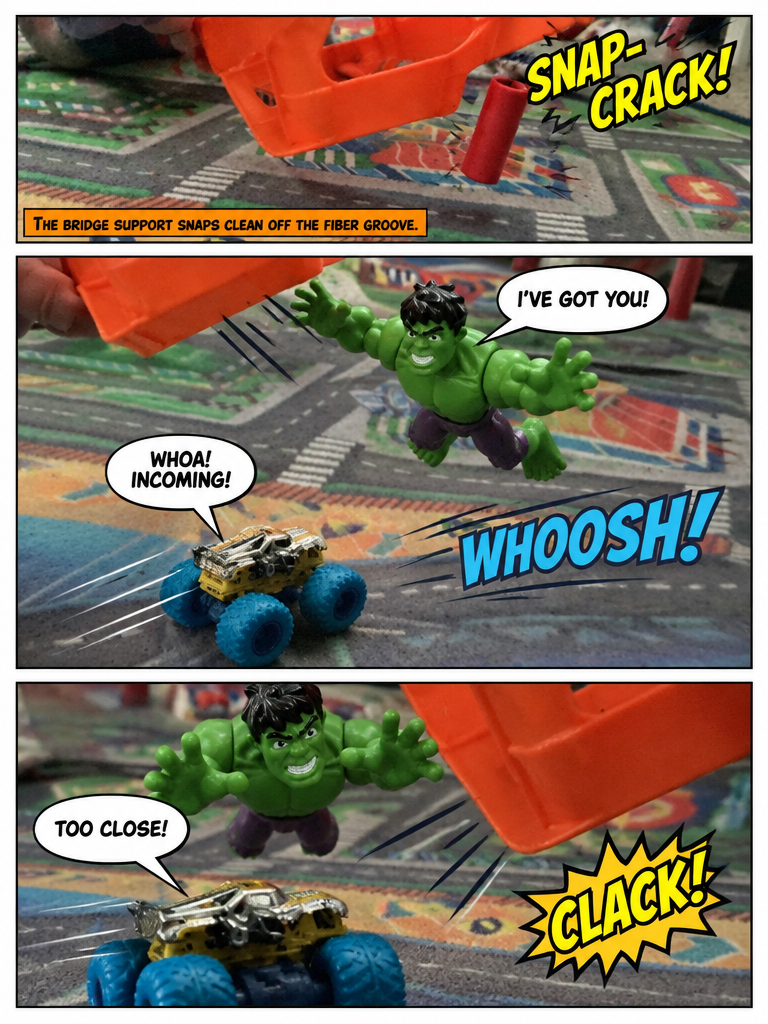 Crossing Guard of the Carpet City (page 2 of 4)