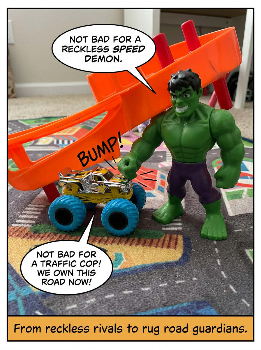 Crossing Guard of the Carpet City (page 4 of 4)