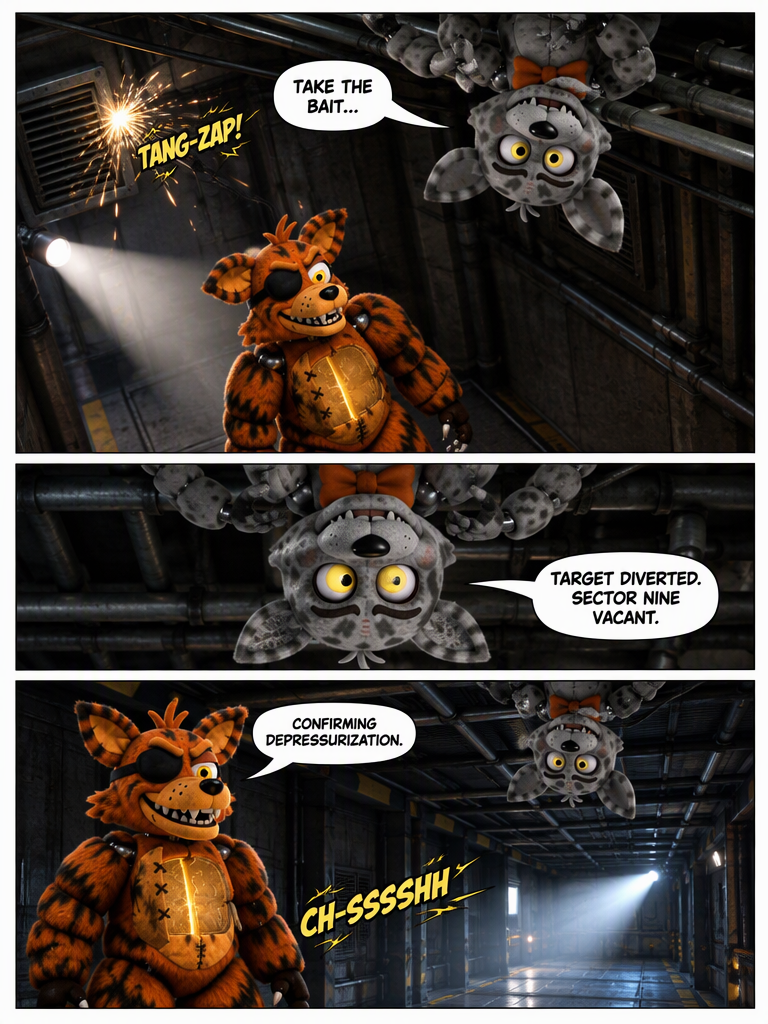 The Verity inside Monster Verity Foxy's (page 2 of 12)