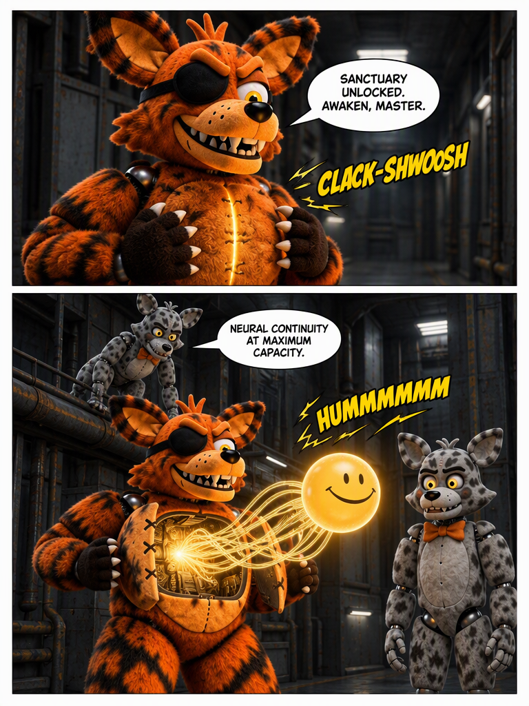 The Verity inside Monster Verity Foxy's (page 3 of 12)