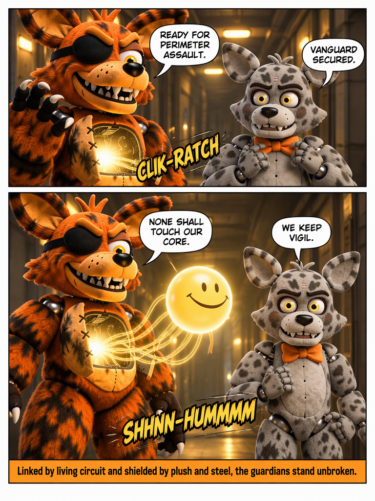 The Verity inside Monster Verity Foxy's (page 4 of 12)