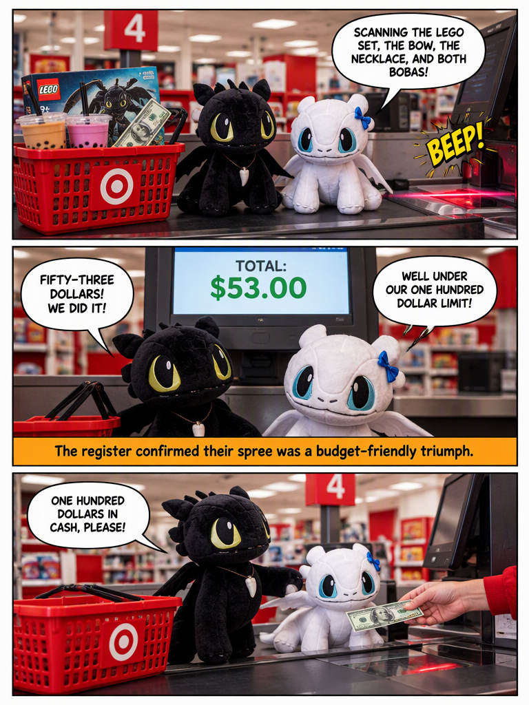 Target Spree with Toothless and Luna (page 3 of 4)