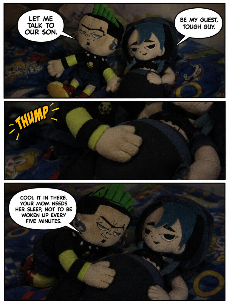 Nighttime Kicks and Heather Tricks (page 2 of 4)