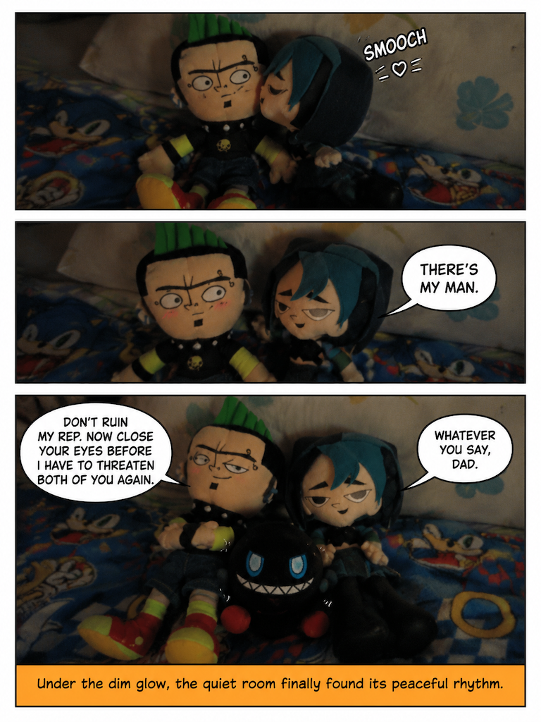 Nighttime Kicks and Heather Tricks (page 4 of 4)