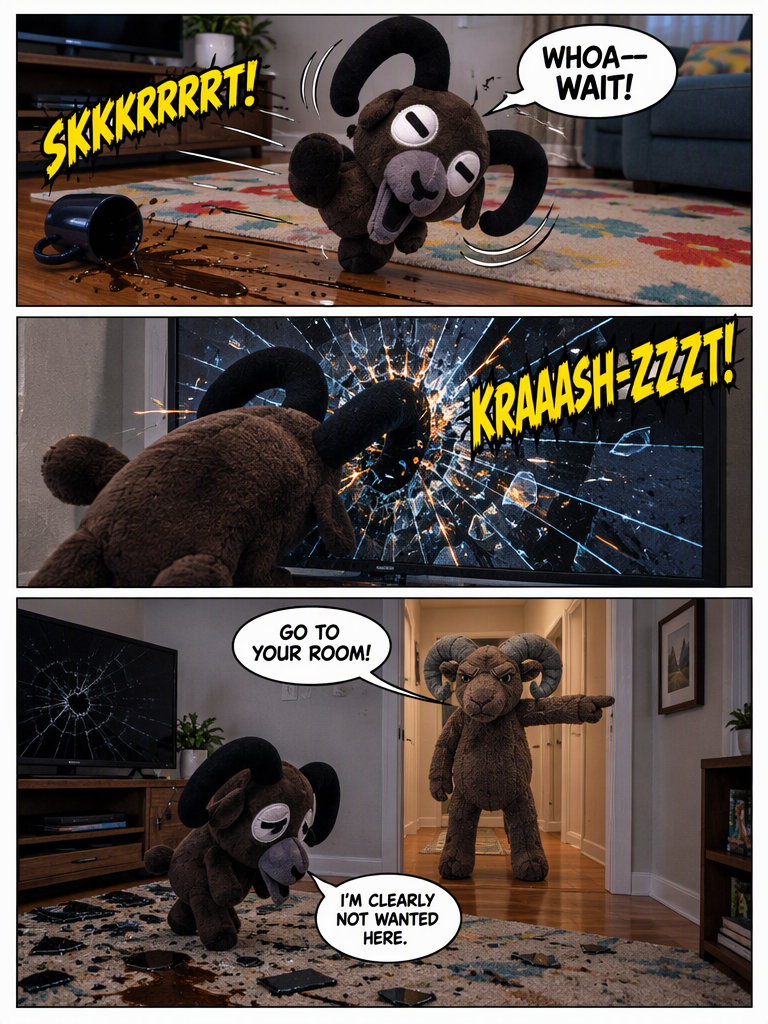 Ram Out on His Own (page 2 of 4)