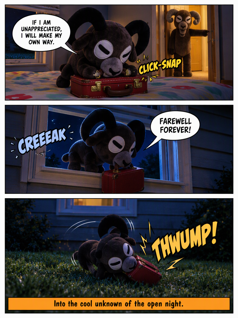 Ram Out on His Own (page 3 of 4)