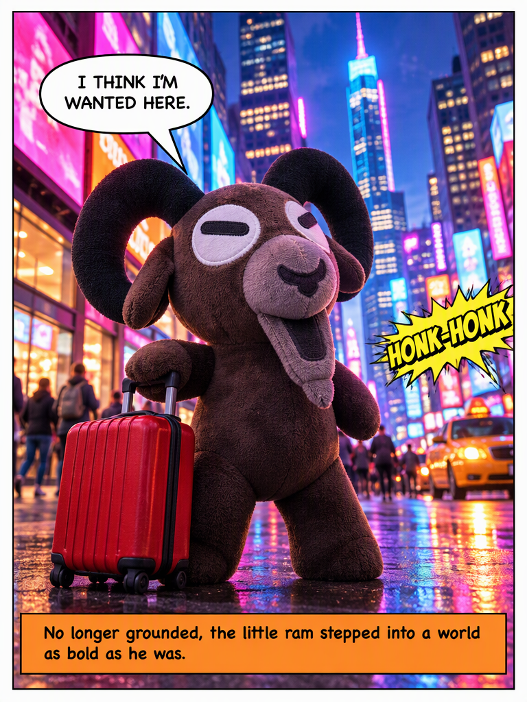 Ram Out on His Own (page 4 of 4)