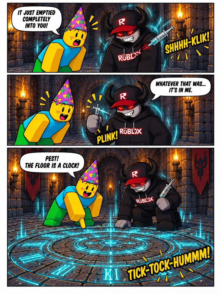 The Rewind Needle (page 2 of 4)