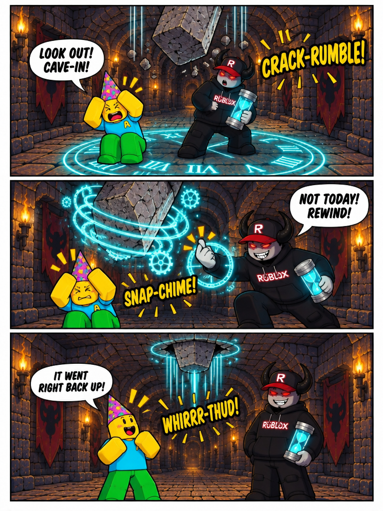 The Rewind Needle (page 3 of 4)