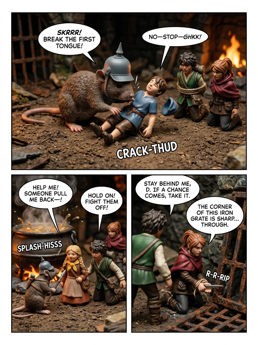 Escape from the Spiked Warren (page 2 of 4)