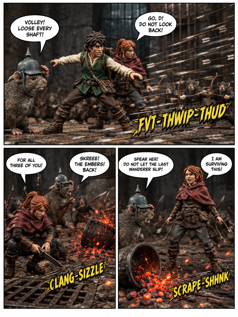 Escape from the Spiked Warren (page 3 of 4)