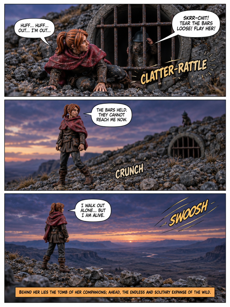 Escape from the Spiked Warren (page 4 of 4)
