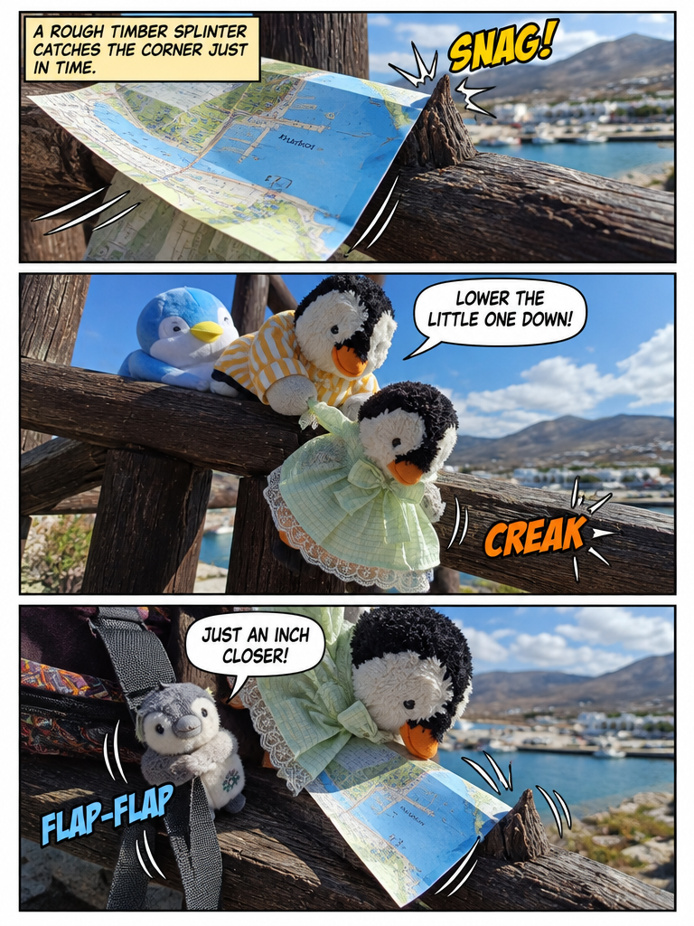 Three Penguin Siblings: The Harbor Breeze Heist (page 3 of 4)