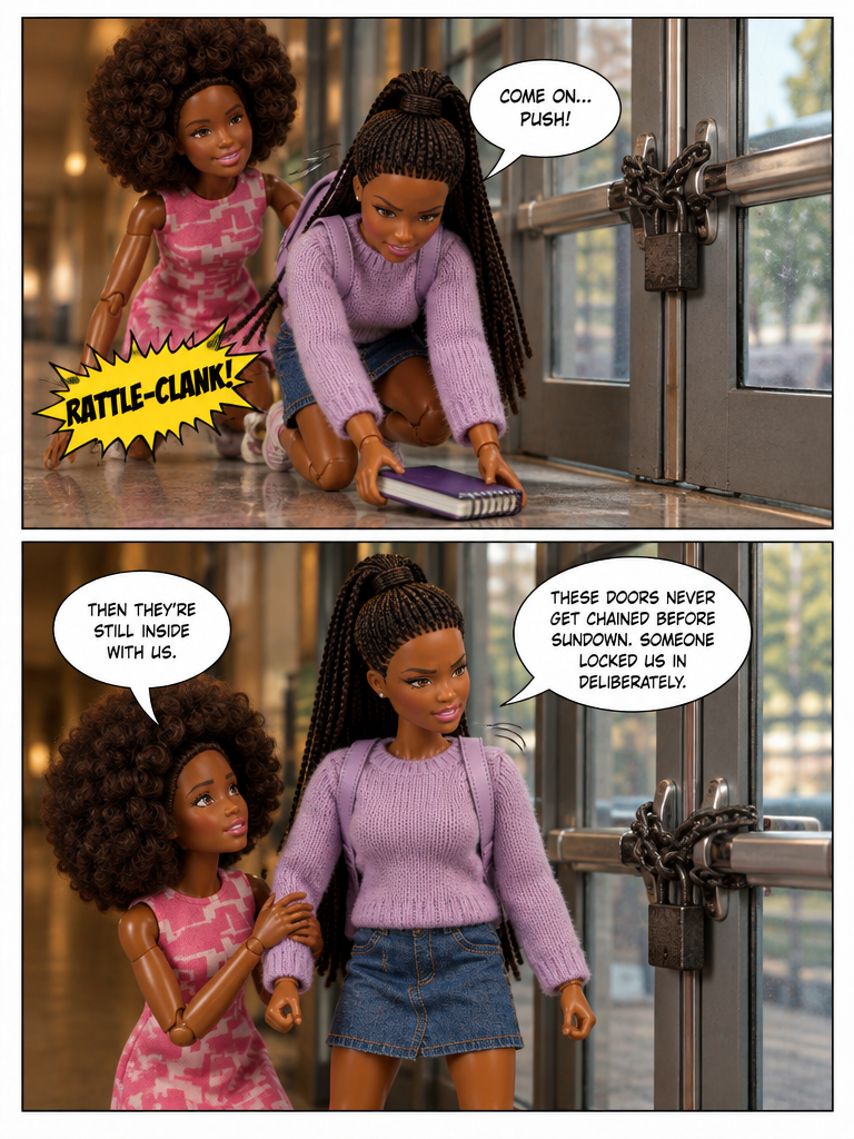 Echoes in the Hallway (page 2 of 4)