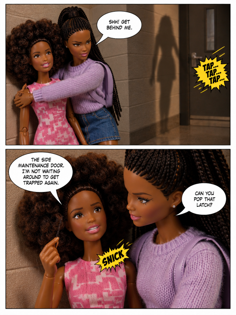 Echoes in the Hallway (page 3 of 4)