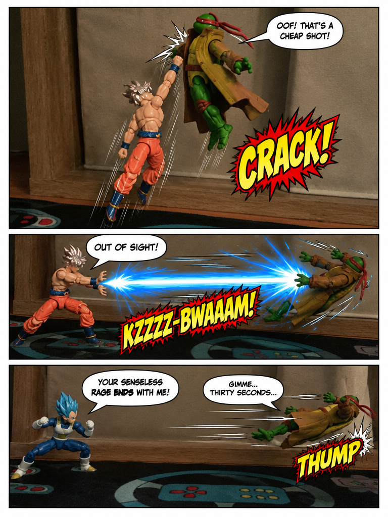 Clash on the Playmat (page 3 of 4)