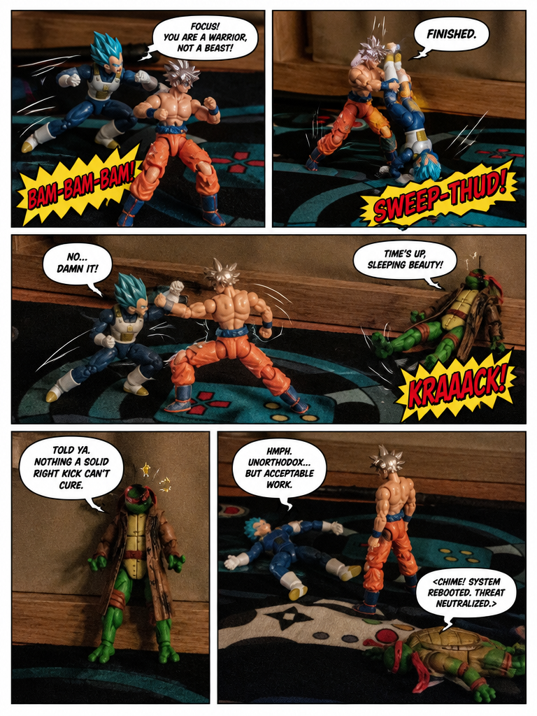 Clash on the Playmat (page 4 of 4)