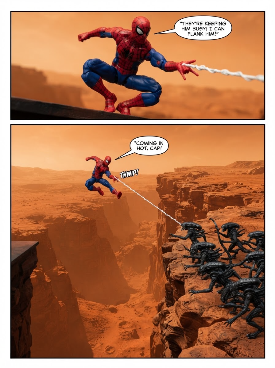 Reinforcements and the Swarm (page 2 of 4)