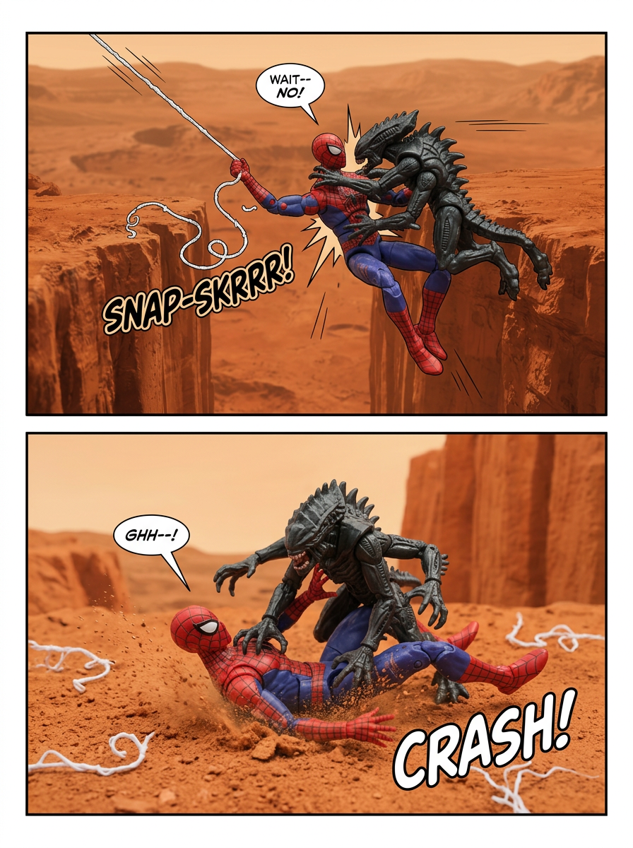 Reinforcements and the Swarm (page 3 of 4)