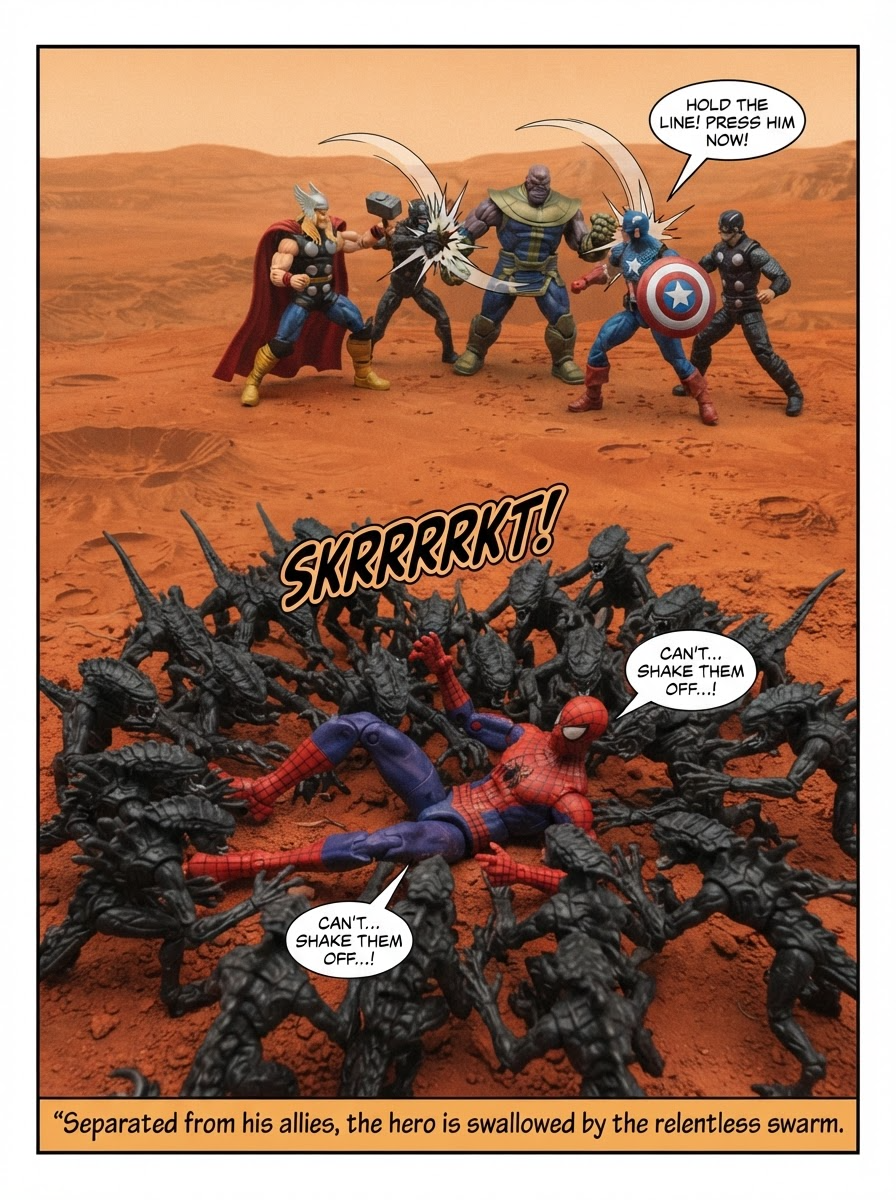 Reinforcements and the Swarm (page 4 of 4)