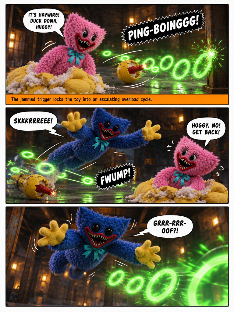 Uncontrolled Surge (page 2 of 4)