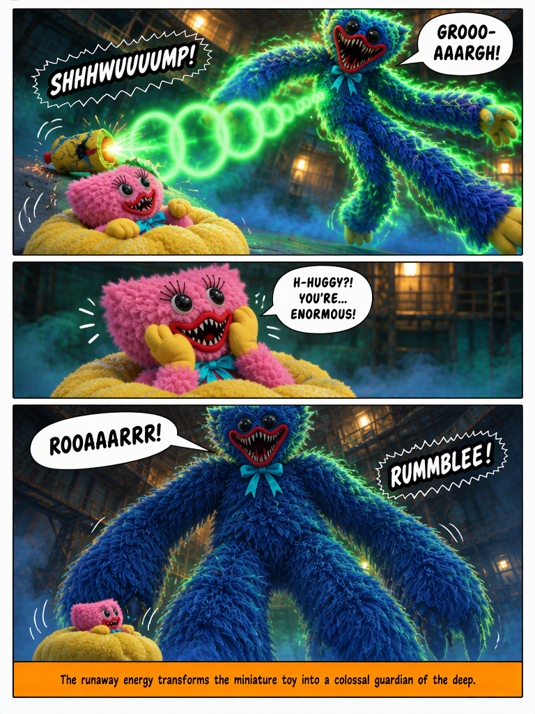 Uncontrolled Surge (page 3 of 4)