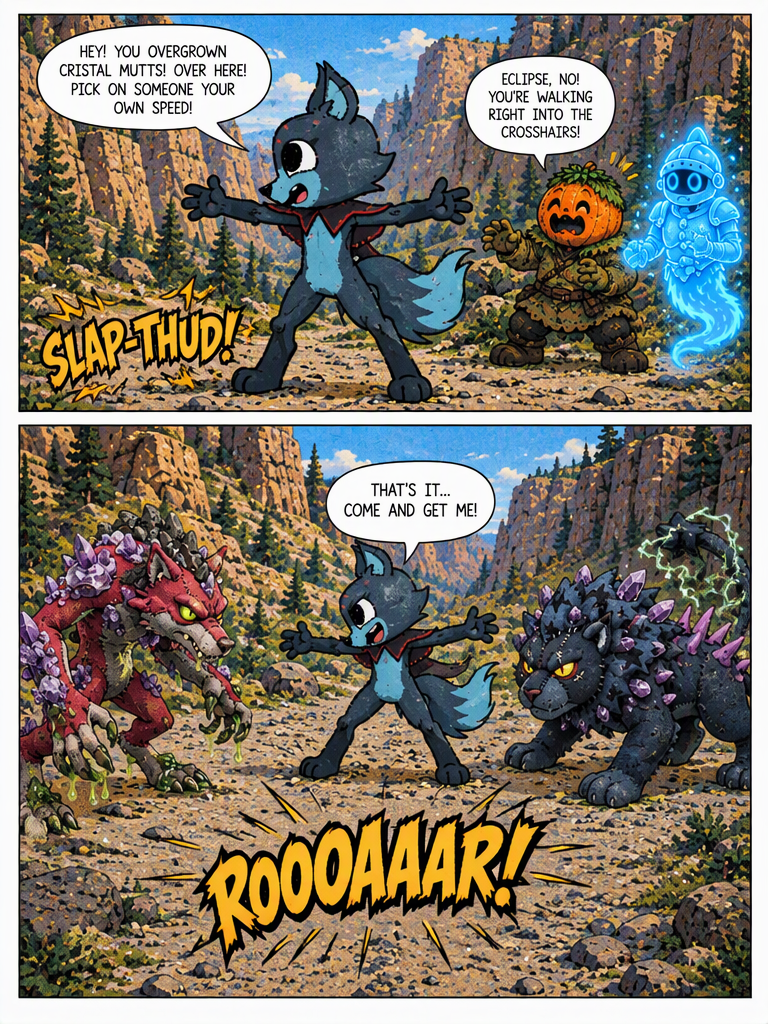 Thunder and Toxic Claws (page 2 of 4)