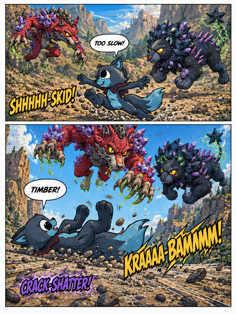 Thunder and Toxic Claws (page 3 of 4)