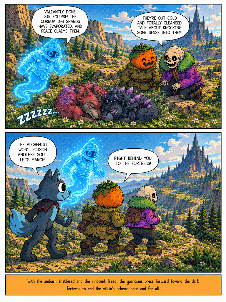 Thunder and Toxic Claws (page 4 of 4)