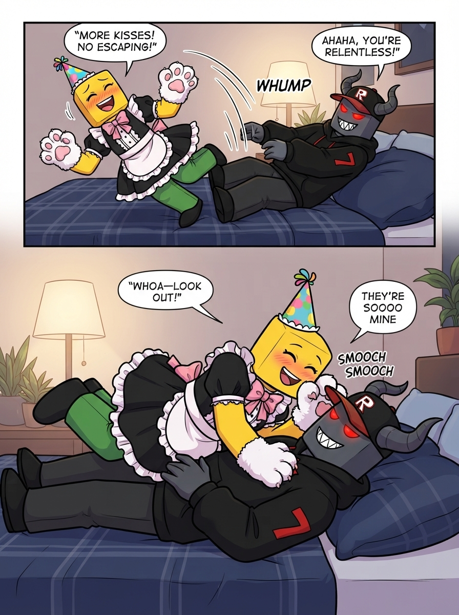 Endless Affection (page 3 of 4)