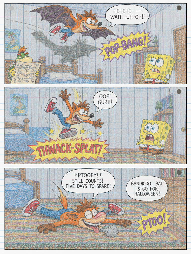 Flight School for Marsupial Vampires (page 4 of 4)