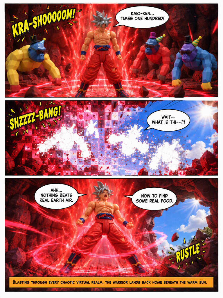 Dimensional Gauntlet (page 4 of 4)