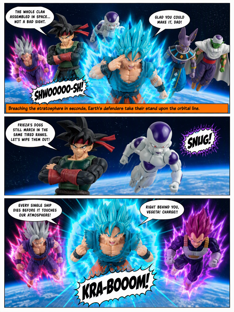 Saiyan Vanguard Orbital Clash (page 2 of 4)