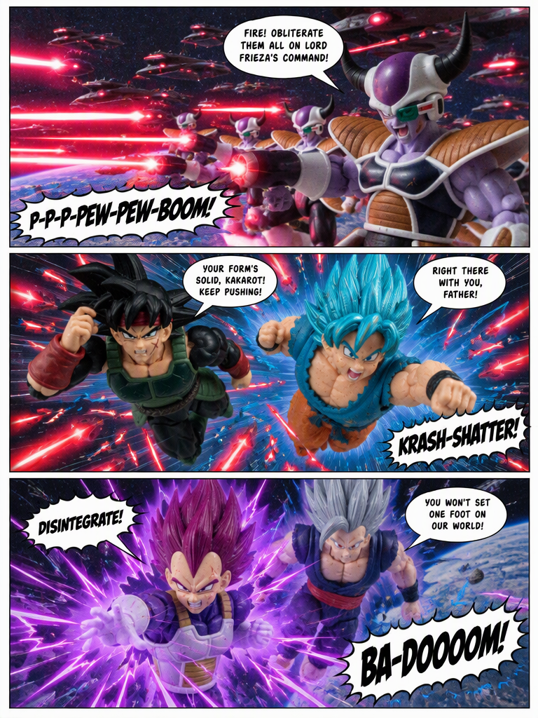 Saiyan Vanguard Orbital Clash (page 3 of 4)
