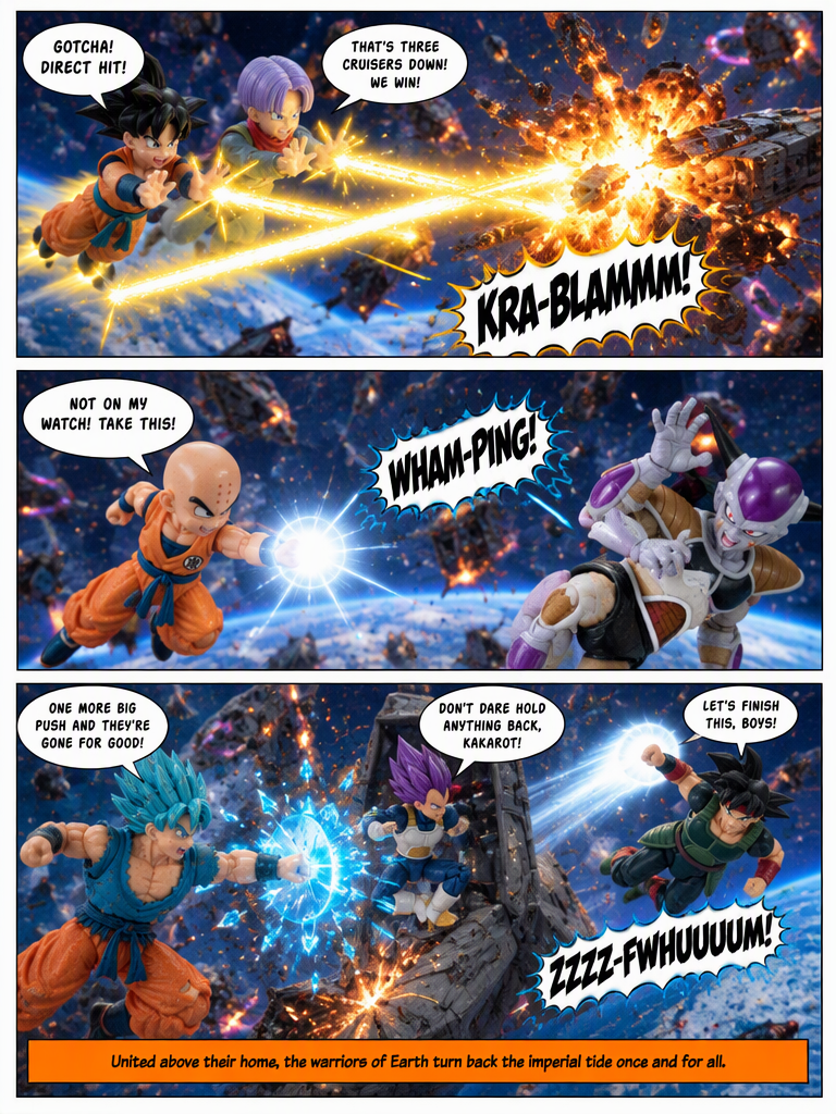 Saiyan Vanguard Orbital Clash (page 4 of 4)