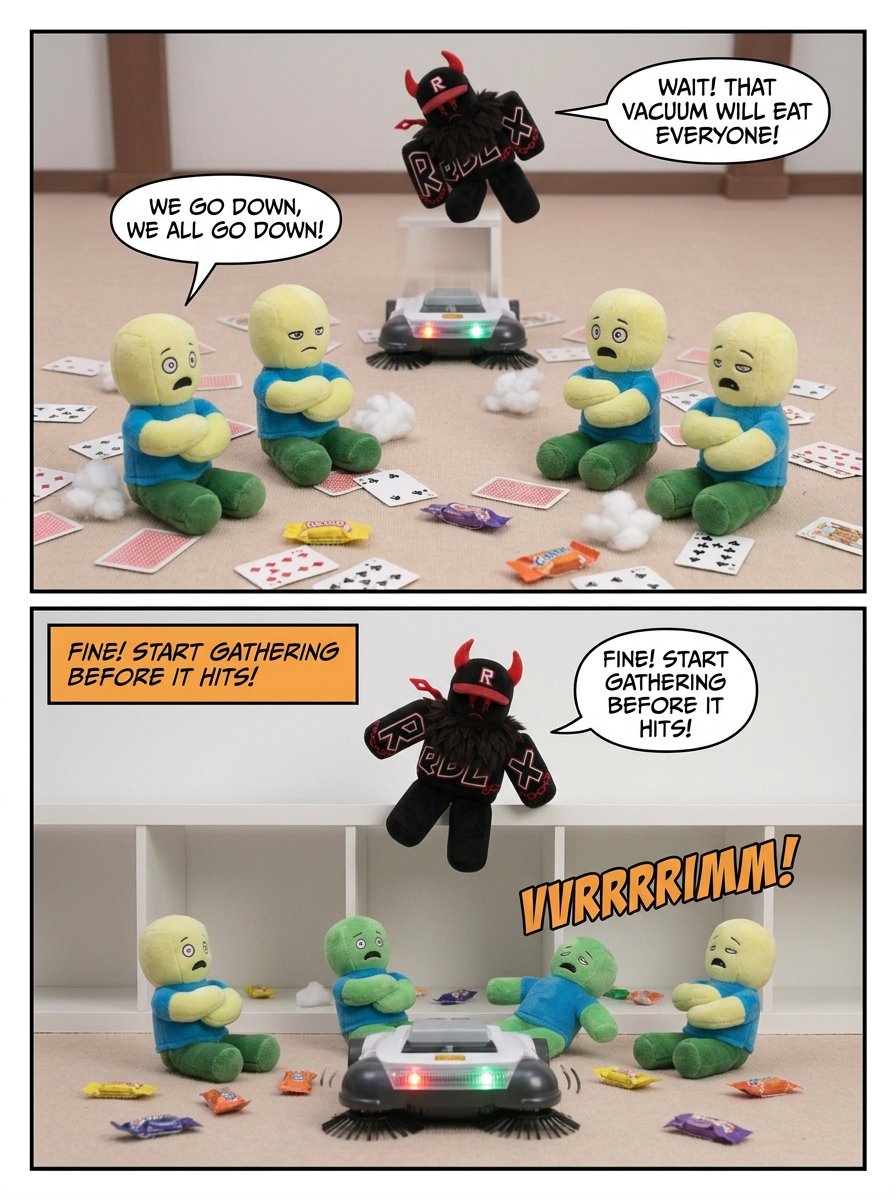 Cleanup Before the Sweeper (page 2 of 4)