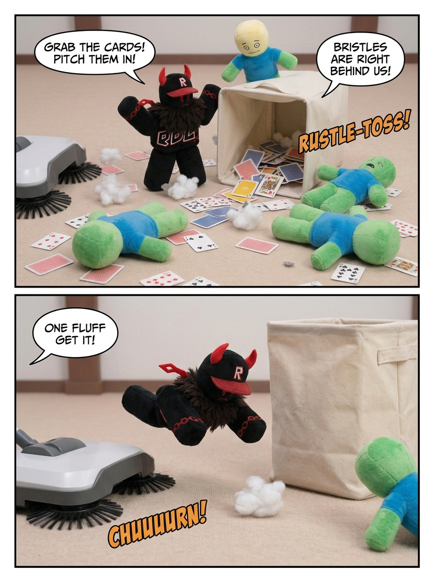 Cleanup Before the Sweeper (page 3 of 4)