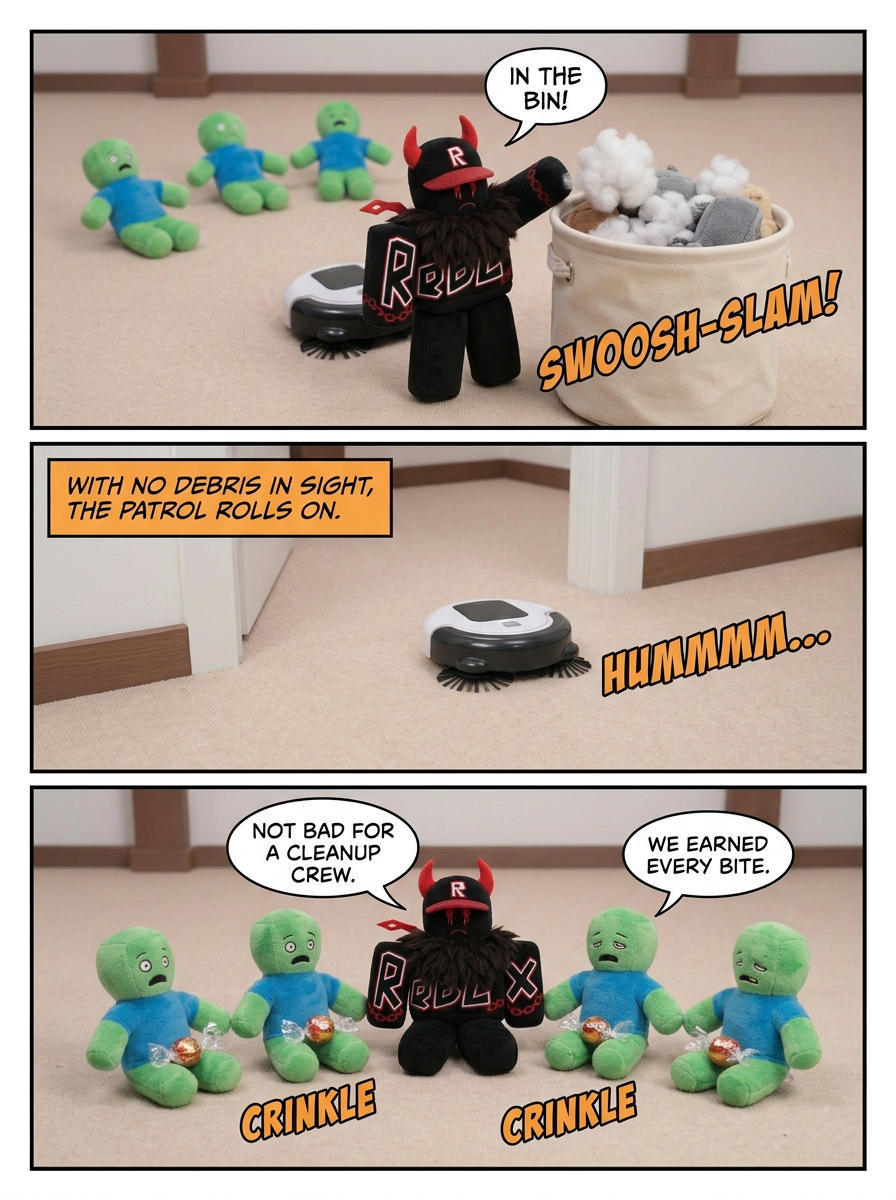 Cleanup Before the Sweeper (page 4 of 4)