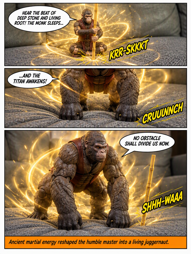 Rise of the Great Gorilla (page 2 of 4)