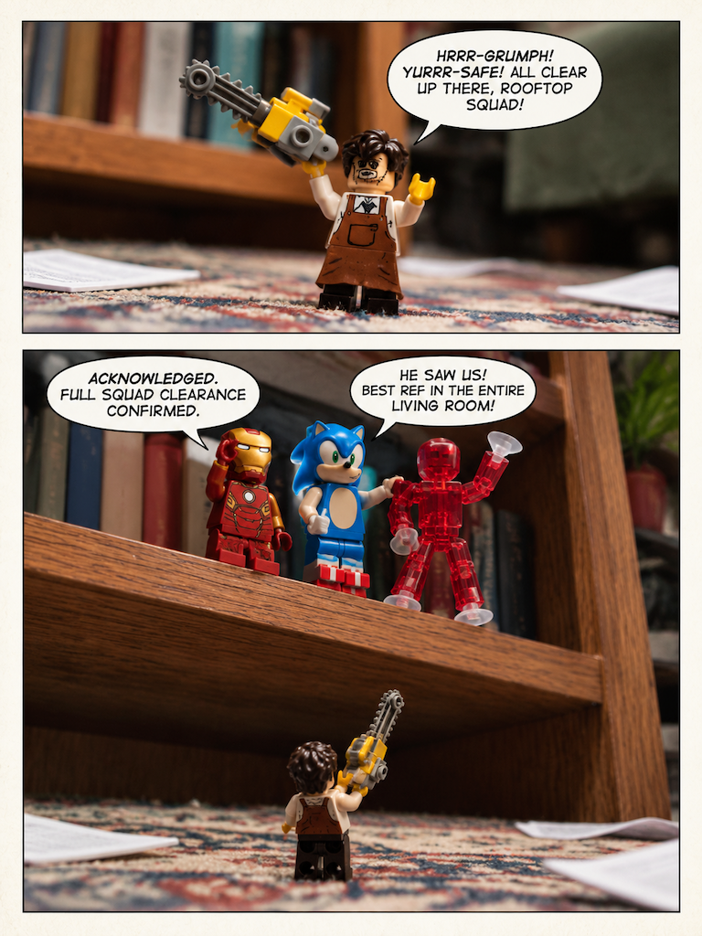 A Heroic Farewell from the High Ground (page 3 of 4)