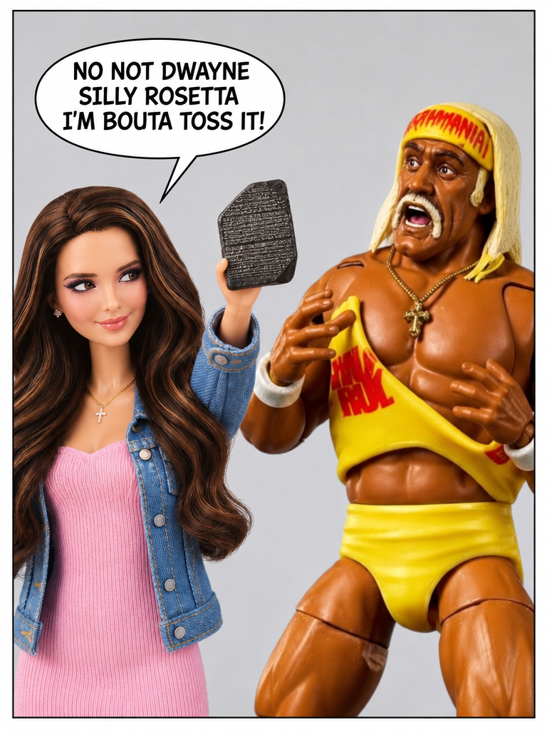 Toss the Rosetta Stone (page 2 of 4)