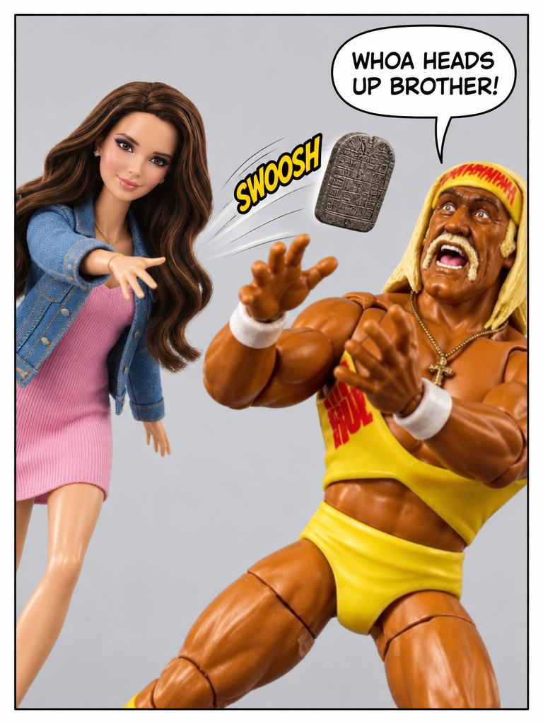 Toss the Rosetta Stone (page 3 of 4)