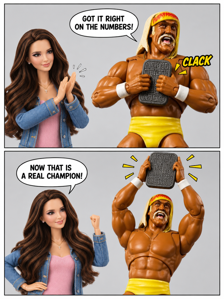 Toss the Rosetta Stone (page 4 of 4)