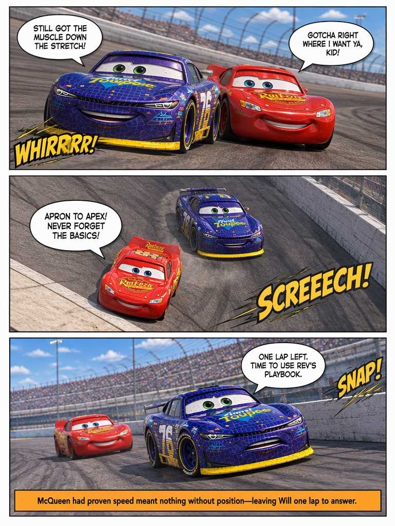 A Champion's Challenge (page 2 of 12)