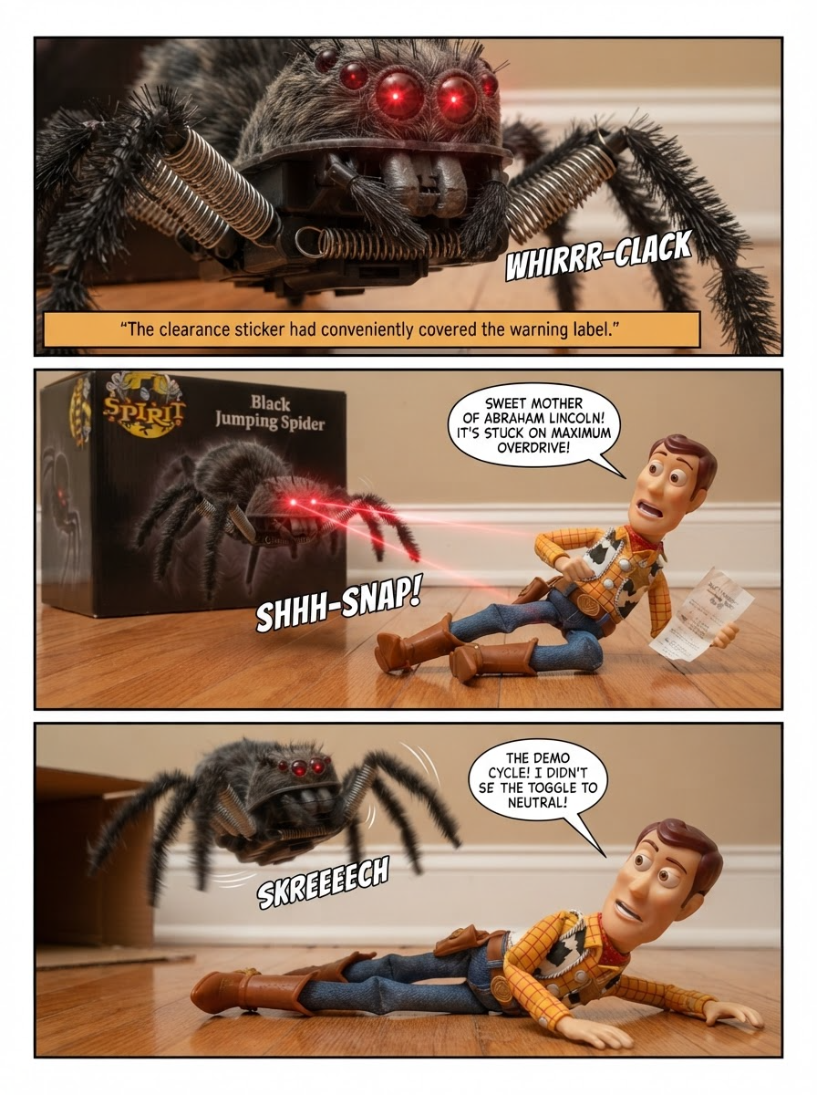 got a haloween animatronic! (page 2 of 4)