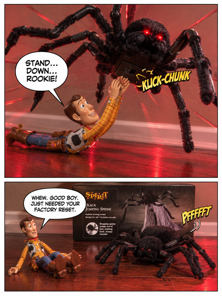 got a haloween animatronic! (page 3 of 4)